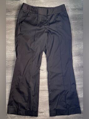 Brown- Tailored Straight Leg